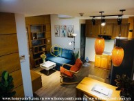 Appealing vintage style apartment in Masteri Thao Dien