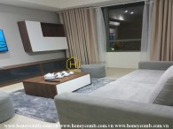 Căn hộ với không gian ấm cúng và hài hòa tại Masteri Thảo Điền cho thuê