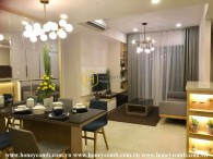 Ready to fall in love with this urban charm apartment in Masteri Thao Dien