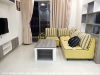 Căn hộ 2 phòng ngủ có ban công cho thuê ở Masteri Thảo Điền