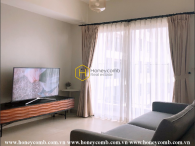 High-floor with convenient apartment in Masteri Thao Dien for lease