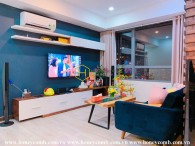 Fantastic 2 beds apartment for rent Masteri Thao Dien