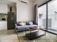 Feel the convenience with this fully-furnished apartment for rent in Masteri Thao Dien