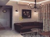 Great! Two beds apartment with modern style in Masteri for rent