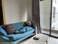 Creative separate rooms in the unique apartment at Masteri Thao Dien