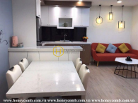Luxury 2 bedrooms apartment in Masteri Thao Dien for rent