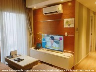 2 bedroom apartment in Masteri Thao Dien with smart furniture