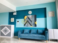 Thiết kế sang trọng tinh tế với căn hộ 2 phòng ngủ tại Masteri Thảo Điền cho thuê