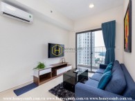 Well-designed apartment for family living space in Masteri Thao Dien for rent