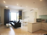 Innovative apartment for rent located in Masteri Thao Dien