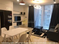 Đây là một căn hộ 2 phòng ngủ đáng mơ ước, hiện cho thuê tại Vinhomes Golden River