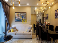 Căn hộ đẹp như mơ đang cho thuê tại Vinhomes Golden River