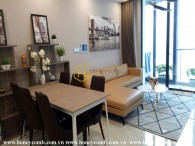 Nghệ thuật kiến trúc đương đại được thể hiện qua căn hộ Vinhomes Golden River