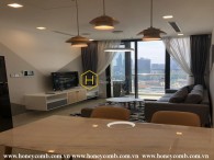 Amazing apartment with charming view for lease in Vinhomes Golden River