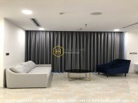 Căn hộ tinh tế với phong cách tối giản tuyệt đẹp tại Vinhomes Golden River đang cho thuê