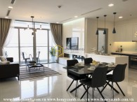 Căn hộ 4 phòng ngủ đáng mơ ước tại Vinhomes Central Park cho thuê