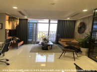 Hãy đến và chiêm ngưỡng căn hộ đầy quyến rũ cho thuê này tại Vinhomes Central Park