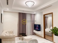 A royal art apartment for rent only available at Vinhomes Central Park
