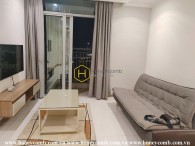 Căn hộ xanh mát ở Vinhomes Central Park này hoàn toàn phù hợp cho những ai yêu thiên nhiên