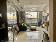 Indulge the magnificent architecture in Vinhomes Central Park apartment