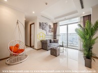 This apartment deserves to be one of the most sophisticated apartment in Vinhomes Central Park!