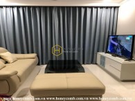 Sắc trắng đầy quyến rũ trong căn hộ Vinhomes Central Park