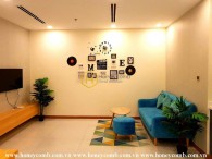 Đến và nắm bắt cơ hội ngay! Căn hộ đầy đủ nội thất hiện đại và mức giá lý tưởng ở Vinhomes Central Park