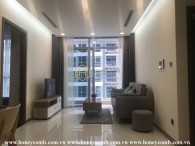 Hiếm khi có sẵn! Căn hộ phong cách thành thị độc đáo ở Vinhomes Central Park hiện đang cho thuê!