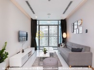 Beautifully decorated apartment with stunning design for lease in Vinhomes Central Park