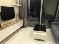 Không gian lãng mạn ngập tràn trong căn hộ Vinhomes Central Park