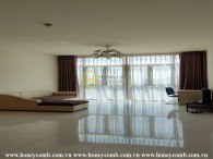 Let your own dream home be customized in this unfurnished The Vista apartment