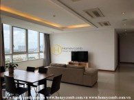 The fantastic 3 bedroom-apartment with proper design at Xi Riverview Palace