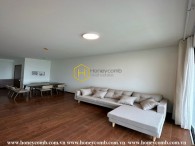 Stunning furnished apartment with white tone in D'Edge
