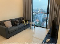 River view with two bedrooms apartment in The Ascent Thao Dien for rent