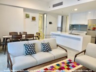 Căn hộ 2 phòng ngủ cho thuê tại Gateway Thảo Điền với nội thất đáng yêu
