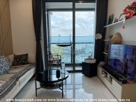 A top apartment for rent with bright layout and romantic paranomic view in Sunwah Pearl