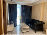 Một căn hộ Vinhomes Central Park với nội thất hoàng gia