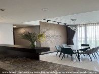 A colorful happy modern home in Empire City apartment