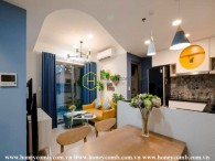 Một căn hộ thân thiện cho thuê ở Masteri Thảo Điền với khu vườn xanh đáng yêu