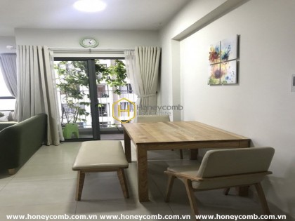 Beautiful decoration 2 beds apartment in Masteri Thao Dien