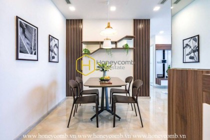 Deluxe design apartment in Vinhomes Golden River – The best position to observe the city