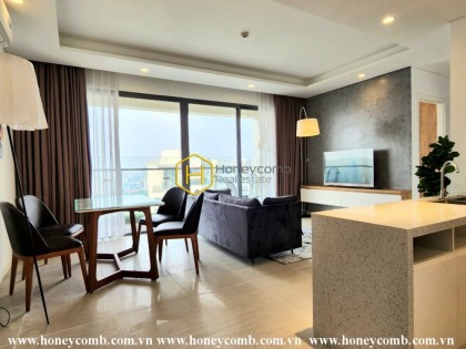 Relax and spend fun time with your beloved ones in Diamond Island apartment
