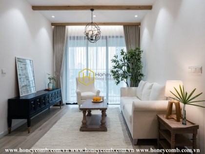 An enchanting apartment in typical modern Asian design at Estella Heights