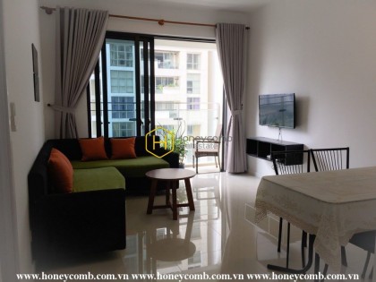 One beds apartment high floor in The Estella Heights for rent