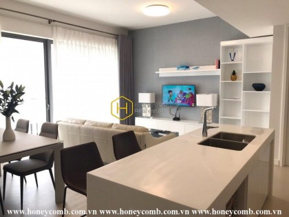 Adorable and fully featured 2 bedrooms in Gateway Thao Dien for rent