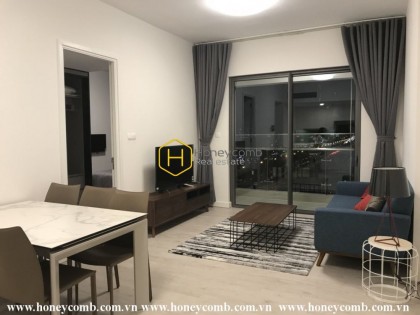 Lush contemporary 2-bedroom apartment in Gateway Thao Dien