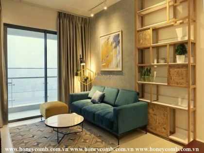 Căn hộ 2 phòng ngủ đáng yêu tại Gateway Thảo Điền