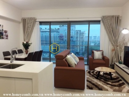 Căn hộ 2 phòng ngủ với thiết kế tinh tế tại Gateway Thảo Điền cho thuê