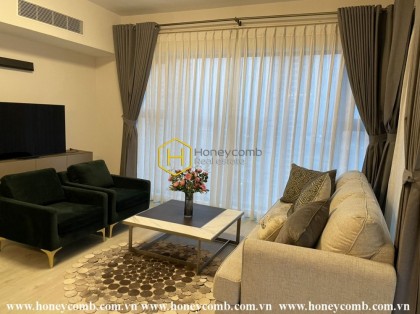 Open your view with this spacious Gateway Thao Dien apartment