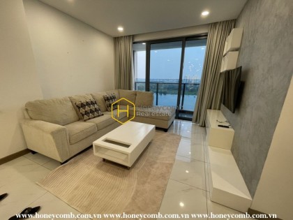 Grab the panoramy of Sai Gon in this spacious Sunwah Pearl apartment